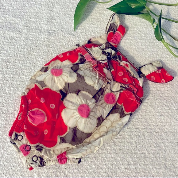 Carter's Other - Floral Carter’s Newborn Romper